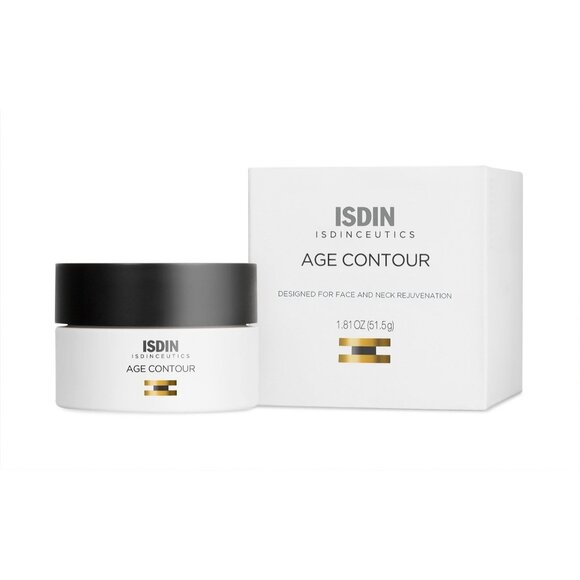 Skincare ISDIN Age Contour Cream 1.81 oz Designed  face and neck rejuvenation - Picture 1 of 3
